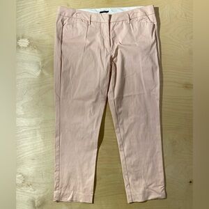 Worthington Petite Blush Pink Ankle Pants 12P (QW)